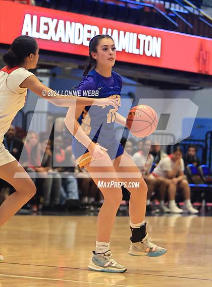 Thumbnail 2 in Hamilton vs North Salem (NYSPHSAA Section 1 Class C Semifinal) photogallery.