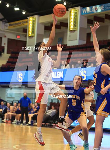 Thumbnail 2 in Hamilton vs North Salem (NYSPHSAA Section 1 Class C Semifinal) photogallery.