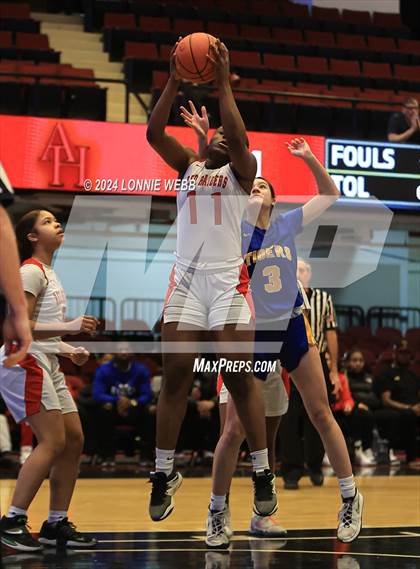 Thumbnail 2 in Hamilton vs North Salem (NYSPHSAA Section 1 Class C Semifinal) photogallery.