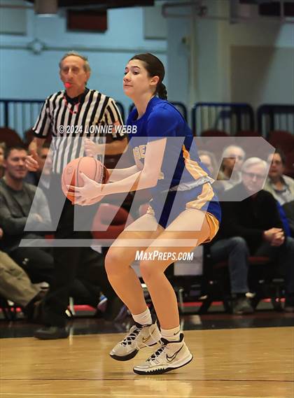Thumbnail 1 in Hamilton vs North Salem (NYSPHSAA Section 1 Class C Semifinal) photogallery.