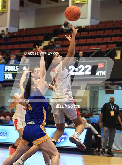 Thumbnail 1 in Hamilton vs North Salem (NYSPHSAA Section 1 Class C Semifinal) photogallery.