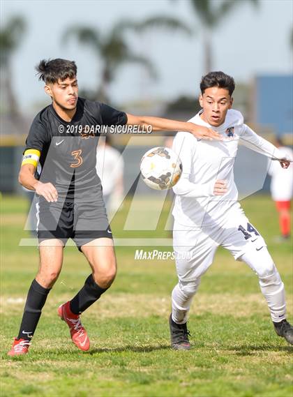 Thumbnail 1 in Roosevelt vs.Samueli Academy (Marina Tournament photogallery.