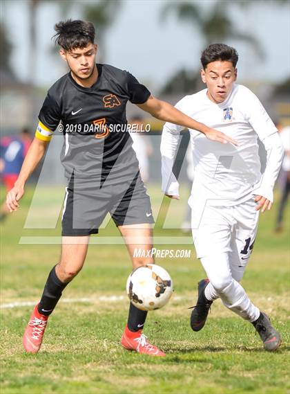 Thumbnail 3 in Roosevelt vs.Samueli Academy (Marina Tournament photogallery.