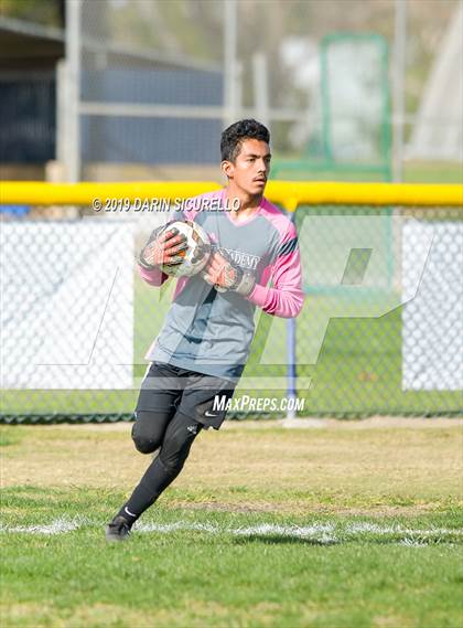 Thumbnail 2 in Roosevelt vs.Samueli Academy (Marina Tournament photogallery.