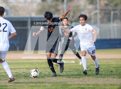 Thumbnail 2 in Roosevelt vs.Samueli Academy (Marina Tournament photogallery.