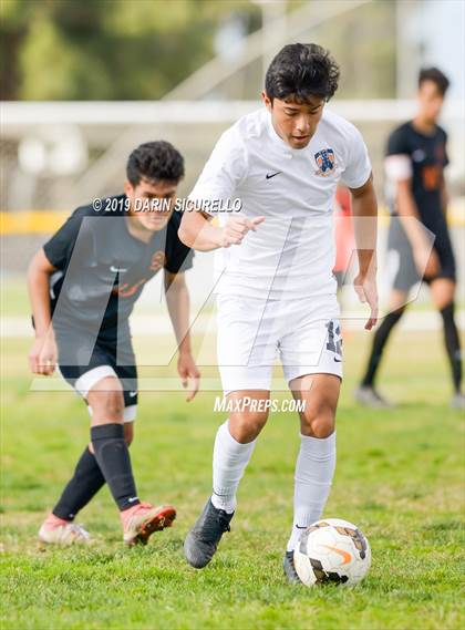 Thumbnail 2 in Roosevelt vs.Samueli Academy (Marina Tournament photogallery.