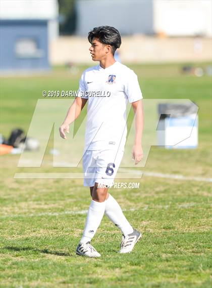 Thumbnail 1 in Roosevelt vs.Samueli Academy (Marina Tournament photogallery.