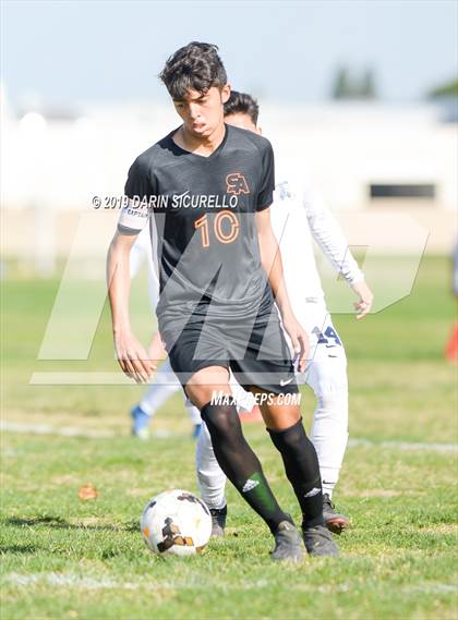 Thumbnail 3 in Roosevelt vs.Samueli Academy (Marina Tournament photogallery.