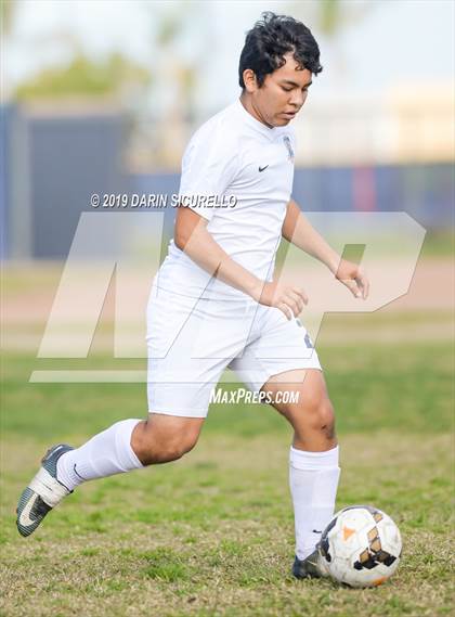 Thumbnail 3 in Roosevelt vs.Samueli Academy (Marina Tournament photogallery.