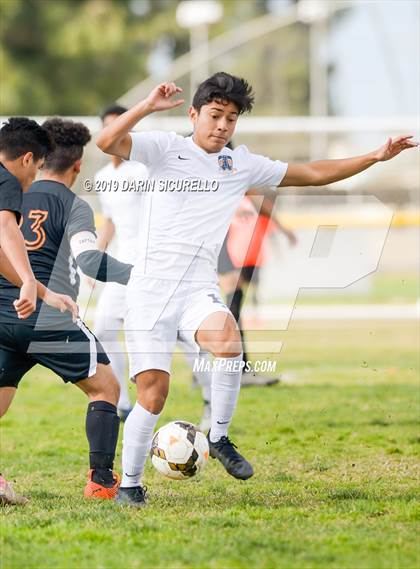 Thumbnail 3 in Roosevelt vs.Samueli Academy (Marina Tournament photogallery.