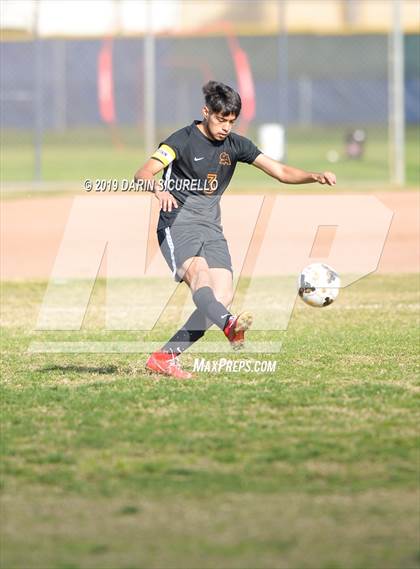 Thumbnail 3 in Roosevelt vs.Samueli Academy (Marina Tournament photogallery.