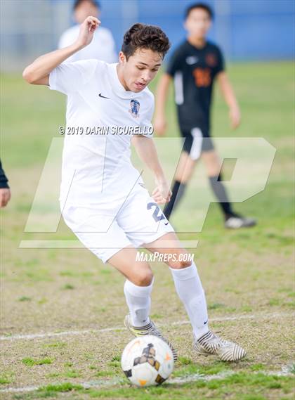 Thumbnail 2 in Roosevelt vs.Samueli Academy (Marina Tournament photogallery.