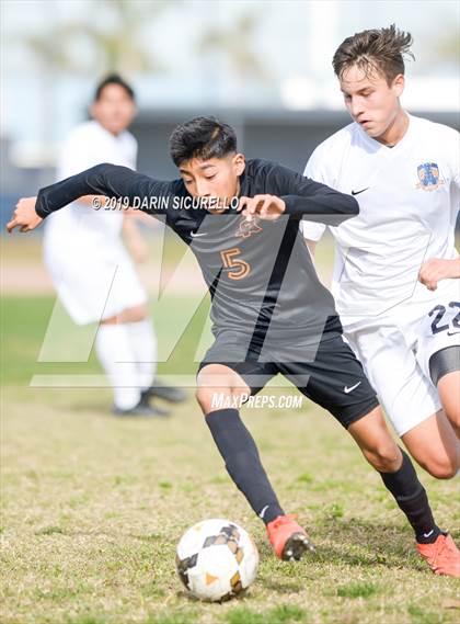 Thumbnail 2 in Roosevelt vs.Samueli Academy (Marina Tournament photogallery.