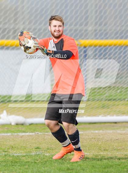 Thumbnail 3 in Roosevelt vs.Samueli Academy (Marina Tournament photogallery.