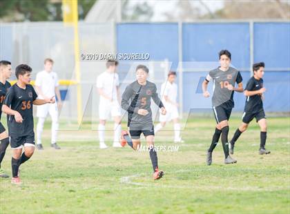 Thumbnail 3 in Roosevelt vs.Samueli Academy (Marina Tournament photogallery.