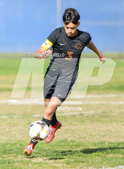 Thumbnail 1 in Roosevelt vs.Samueli Academy (Marina Tournament photogallery.