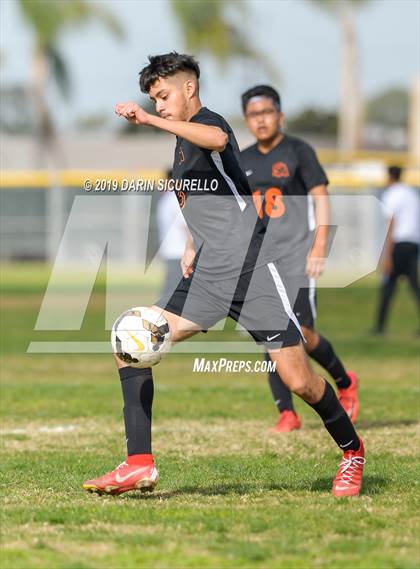 Thumbnail 2 in Roosevelt vs.Samueli Academy (Marina Tournament photogallery.