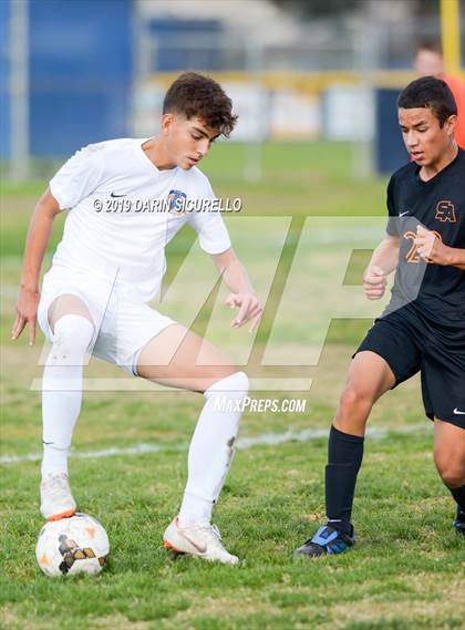 Thumbnail 3 in Roosevelt vs.Samueli Academy (Marina Tournament photogallery.