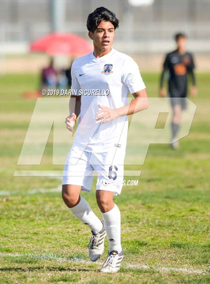 Thumbnail 2 in Roosevelt vs.Samueli Academy (Marina Tournament photogallery.