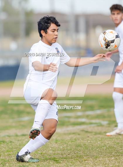 Thumbnail 2 in Roosevelt vs.Samueli Academy (Marina Tournament photogallery.