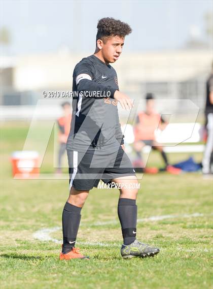Thumbnail 3 in Roosevelt vs.Samueli Academy (Marina Tournament photogallery.