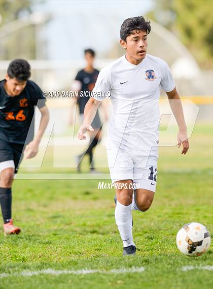 Thumbnail 3 in Roosevelt vs.Samueli Academy (Marina Tournament photogallery.