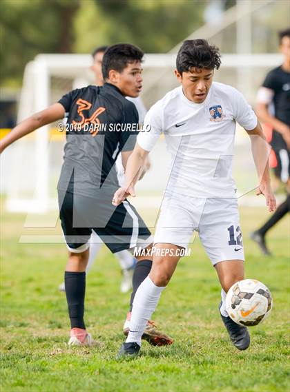 Thumbnail 1 in Roosevelt vs.Samueli Academy (Marina Tournament photogallery.