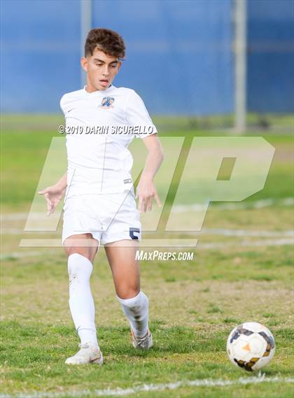 Thumbnail 3 in Roosevelt vs.Samueli Academy (Marina Tournament photogallery.