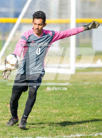 Thumbnail 2 in Roosevelt vs.Samueli Academy (Marina Tournament photogallery.