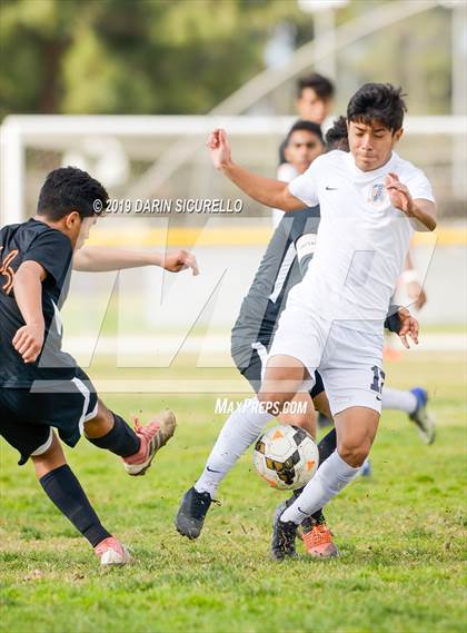 Thumbnail 2 in Roosevelt vs.Samueli Academy (Marina Tournament photogallery.