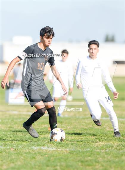 Thumbnail 2 in Roosevelt vs.Samueli Academy (Marina Tournament photogallery.