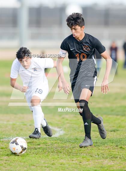 Thumbnail 3 in Roosevelt vs.Samueli Academy (Marina Tournament photogallery.