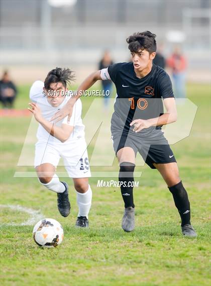 Thumbnail 1 in Roosevelt vs.Samueli Academy (Marina Tournament photogallery.