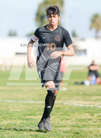 Thumbnail 1 in Roosevelt vs.Samueli Academy (Marina Tournament photogallery.