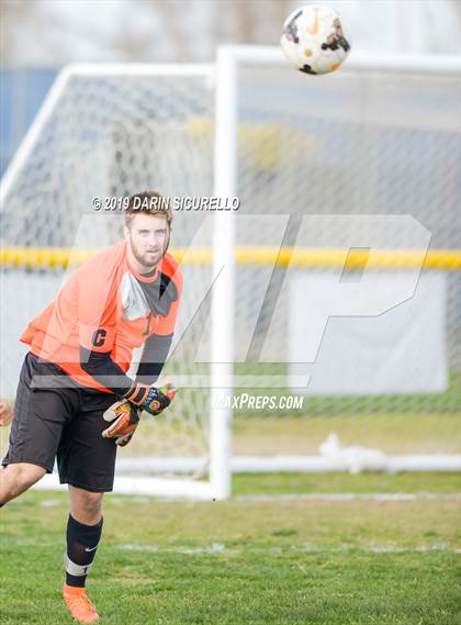 Thumbnail 2 in Roosevelt vs.Samueli Academy (Marina Tournament photogallery.