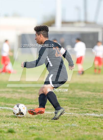 Thumbnail 1 in Roosevelt vs.Samueli Academy (Marina Tournament photogallery.