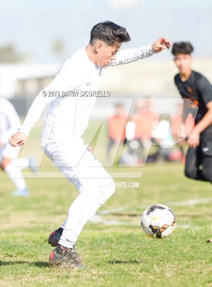 Thumbnail 3 in Roosevelt vs.Samueli Academy (Marina Tournament photogallery.