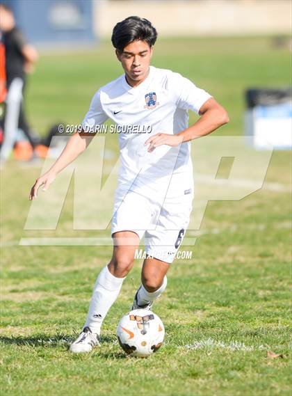 Thumbnail 2 in Roosevelt vs.Samueli Academy (Marina Tournament photogallery.