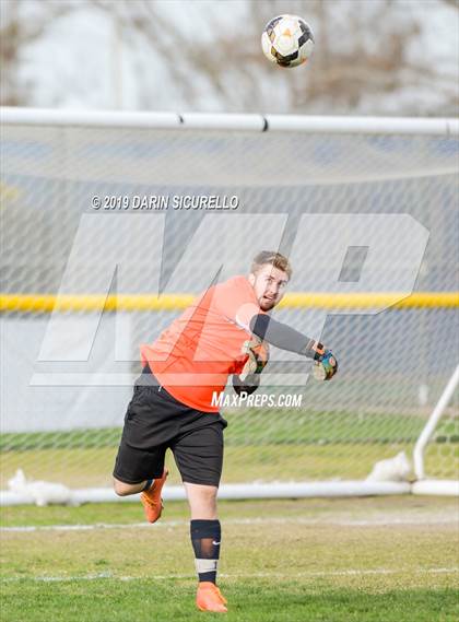 Thumbnail 1 in Roosevelt vs.Samueli Academy (Marina Tournament photogallery.