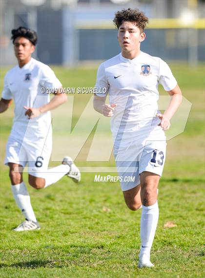 Thumbnail 1 in Roosevelt vs.Samueli Academy (Marina Tournament photogallery.