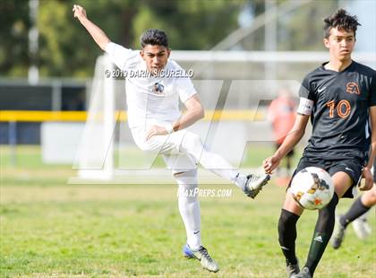 Thumbnail 3 in Roosevelt vs.Samueli Academy (Marina Tournament photogallery.
