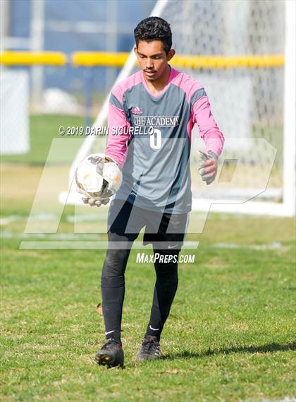Thumbnail 1 in Roosevelt vs.Samueli Academy (Marina Tournament photogallery.