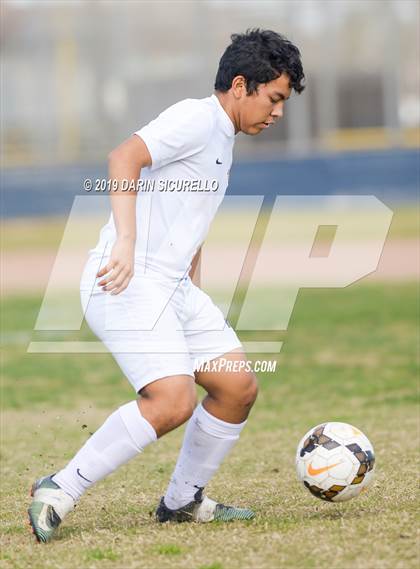 Thumbnail 3 in Roosevelt vs.Samueli Academy (Marina Tournament photogallery.