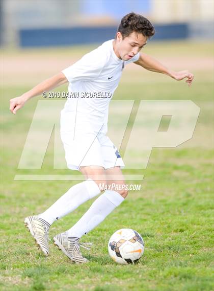 Thumbnail 1 in Roosevelt vs.Samueli Academy (Marina Tournament photogallery.