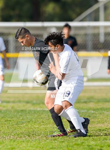 Thumbnail 3 in Roosevelt vs.Samueli Academy (Marina Tournament photogallery.