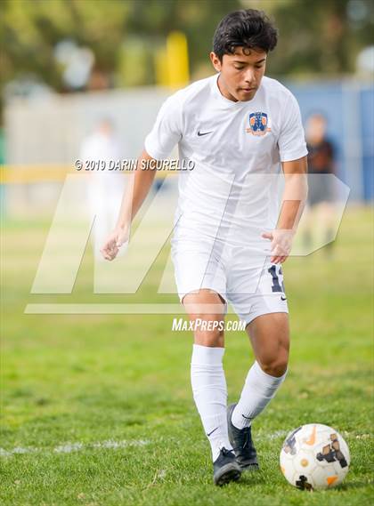 Thumbnail 1 in Roosevelt vs.Samueli Academy (Marina Tournament photogallery.