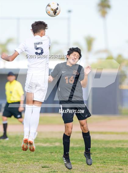 Thumbnail 1 in Roosevelt vs.Samueli Academy (Marina Tournament photogallery.