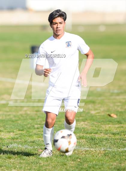 Thumbnail 3 in Roosevelt vs.Samueli Academy (Marina Tournament photogallery.