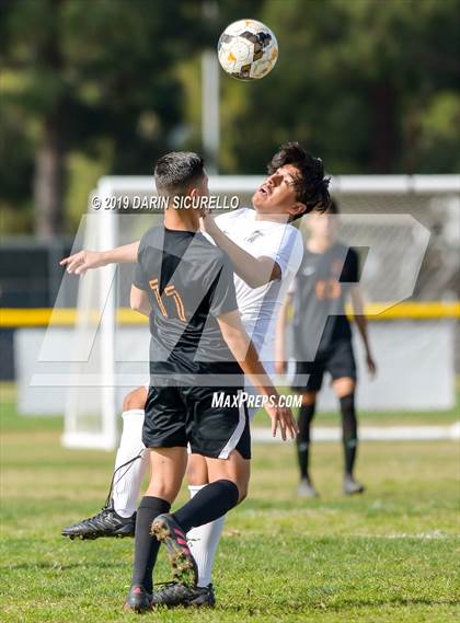 Thumbnail 2 in Roosevelt vs.Samueli Academy (Marina Tournament photogallery.
