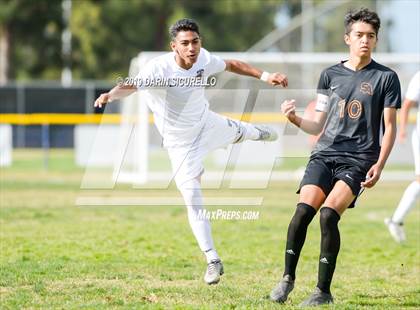 Thumbnail 1 in Roosevelt vs.Samueli Academy (Marina Tournament photogallery.